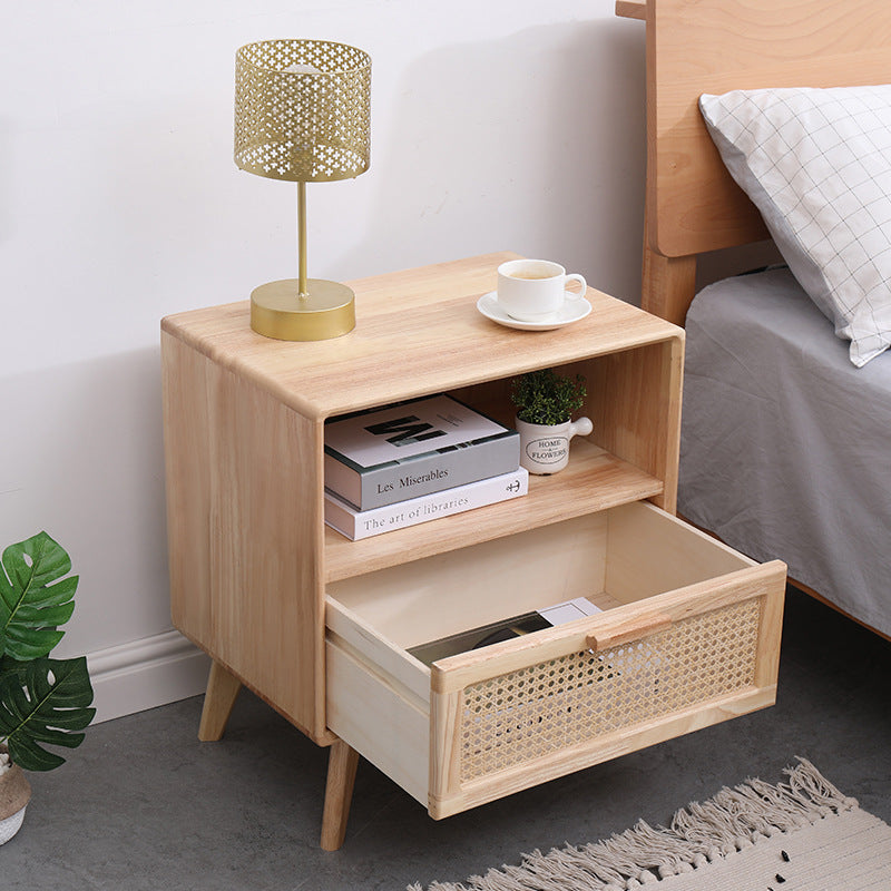 Nordic Style Simple Modern Bedroom Storage