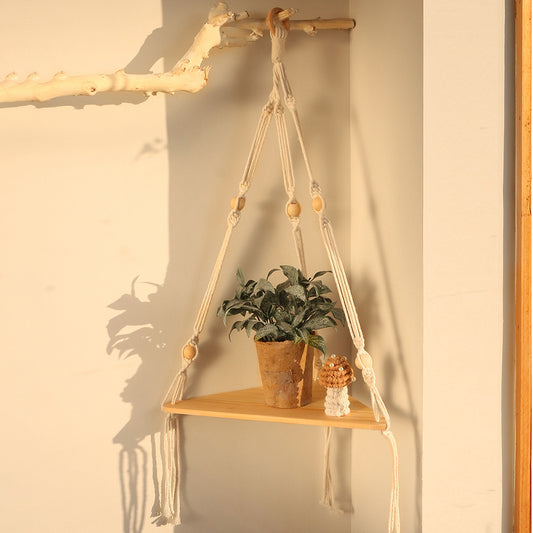 Macrame Shelves