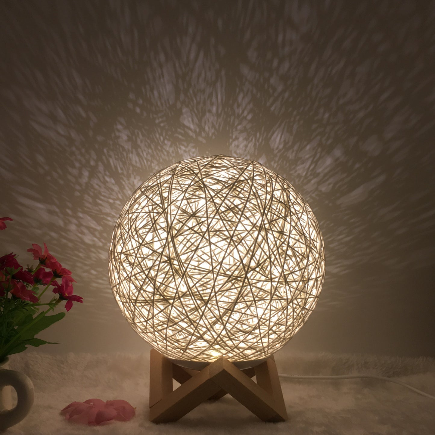 Creative Linen Table Lamp