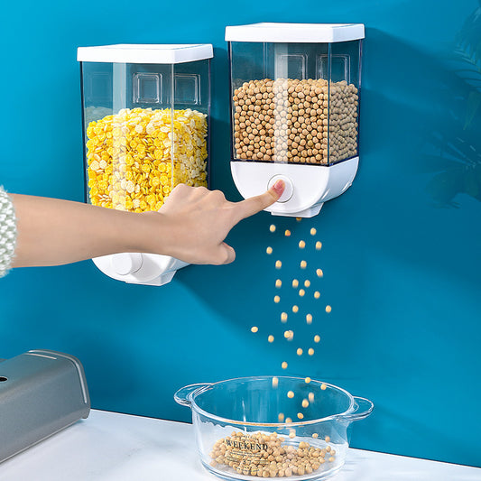 Cereal Dispenser Wall Mounted