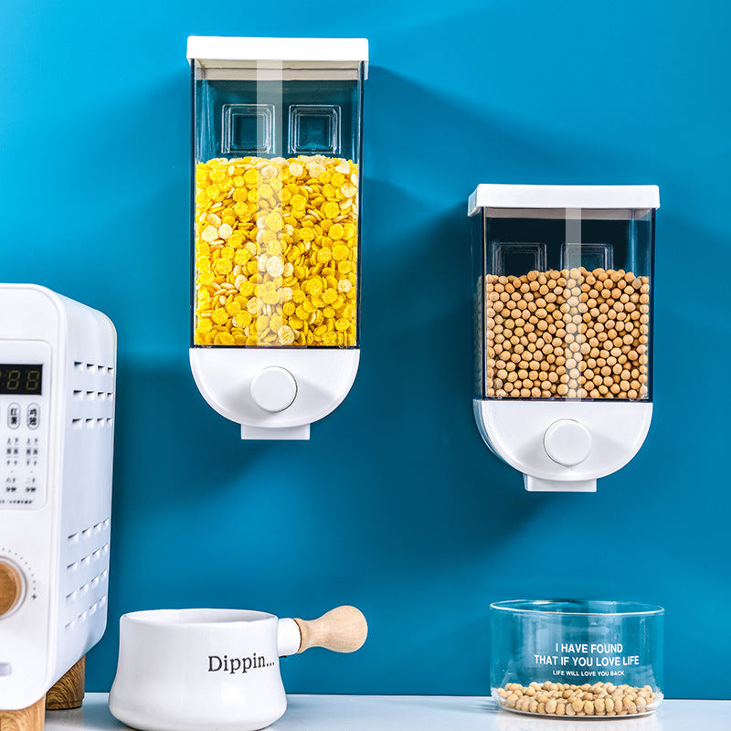 Cereal Dispenser Wall Mounted