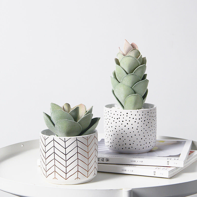 Ceramic Flower Pots