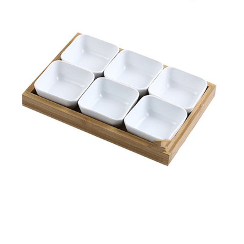 Japan Style Ceramic  Serving Tray