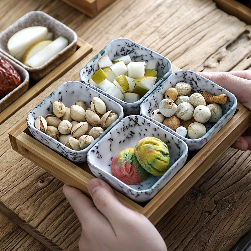 Japan Style Ceramic  Serving Tray