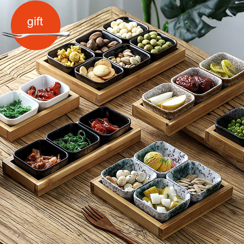 Japan Style Ceramic  Serving Tray