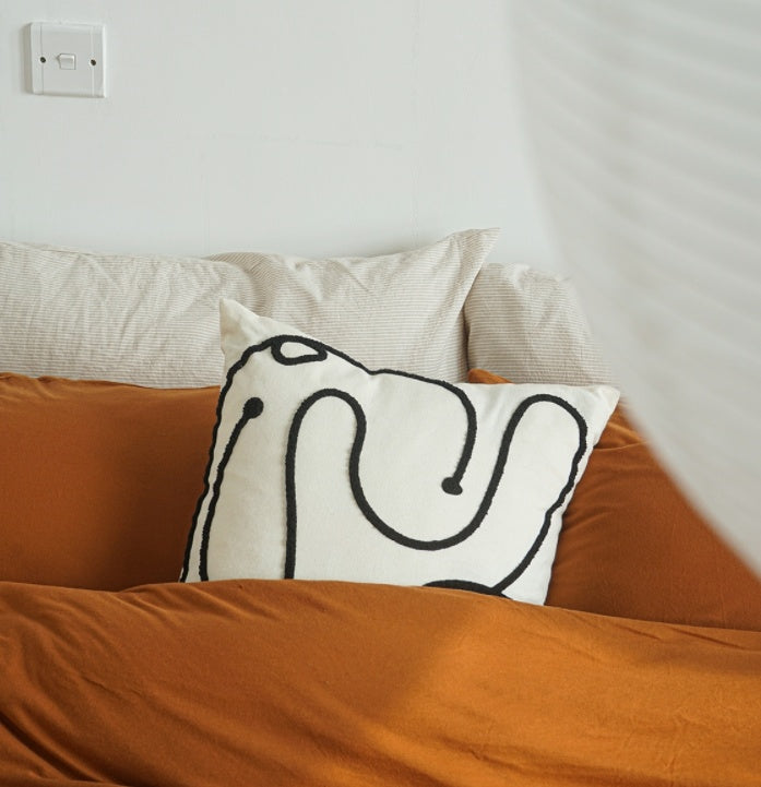 Modern Bedside Cushion