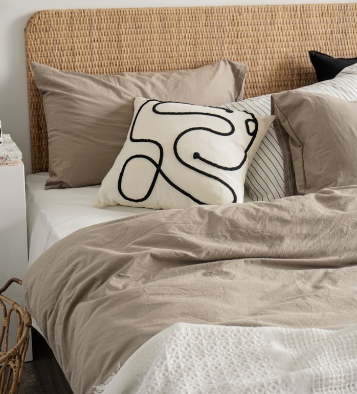 Modern Bedside Cushion