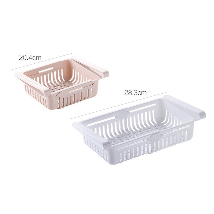 Refrigerator Storage Basket Draw