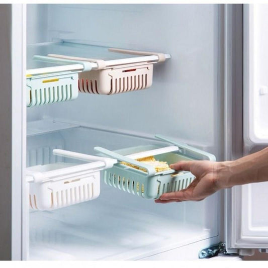 Refrigerator Storage Basket Draw