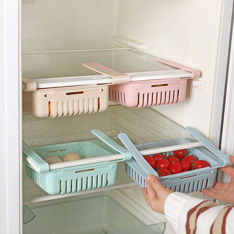 Refrigerator Storage Basket Draw