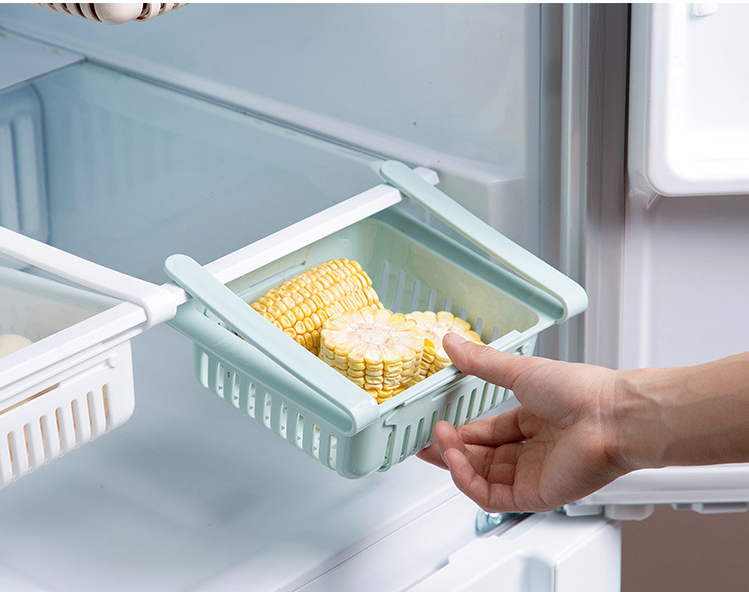 Refrigerator Storage Basket Draw