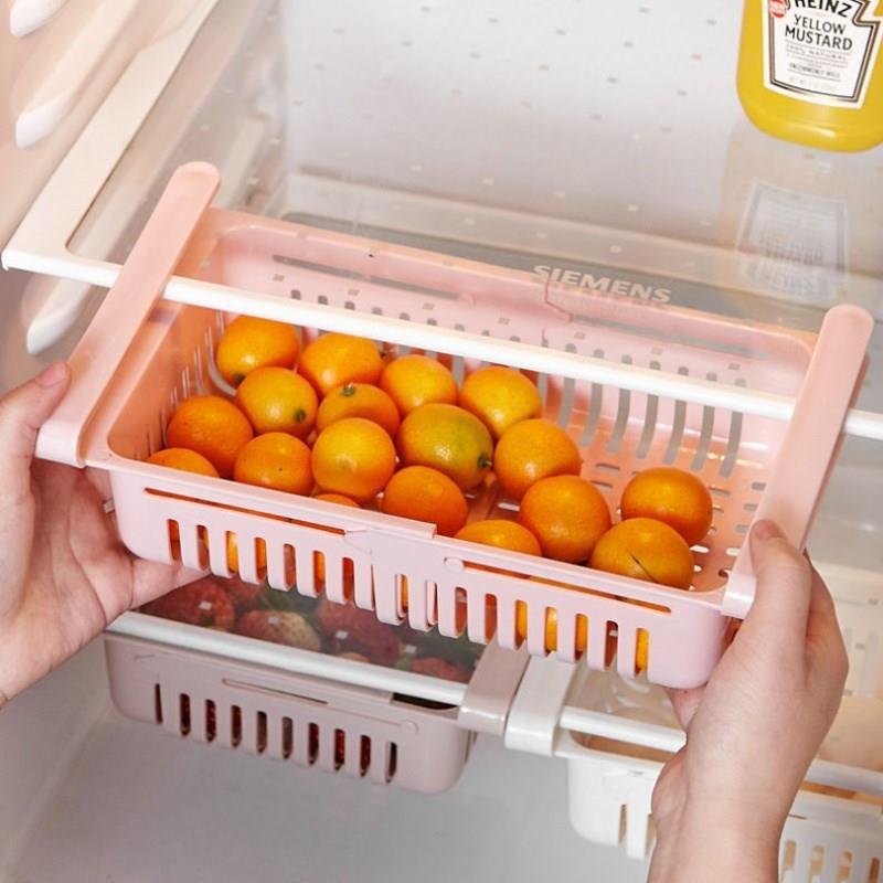 Refrigerator Storage Basket Draw