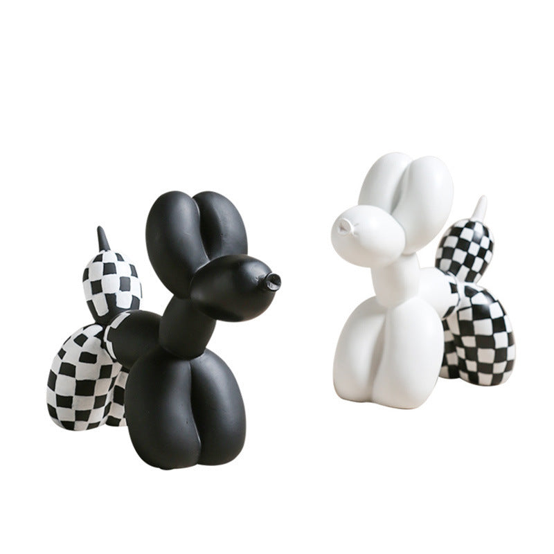 Modern Balloon Dog Ornament