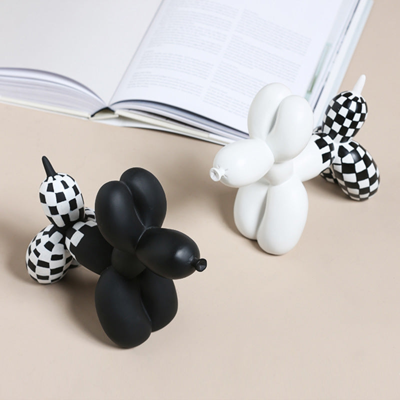 Modern Balloon Dog Ornament