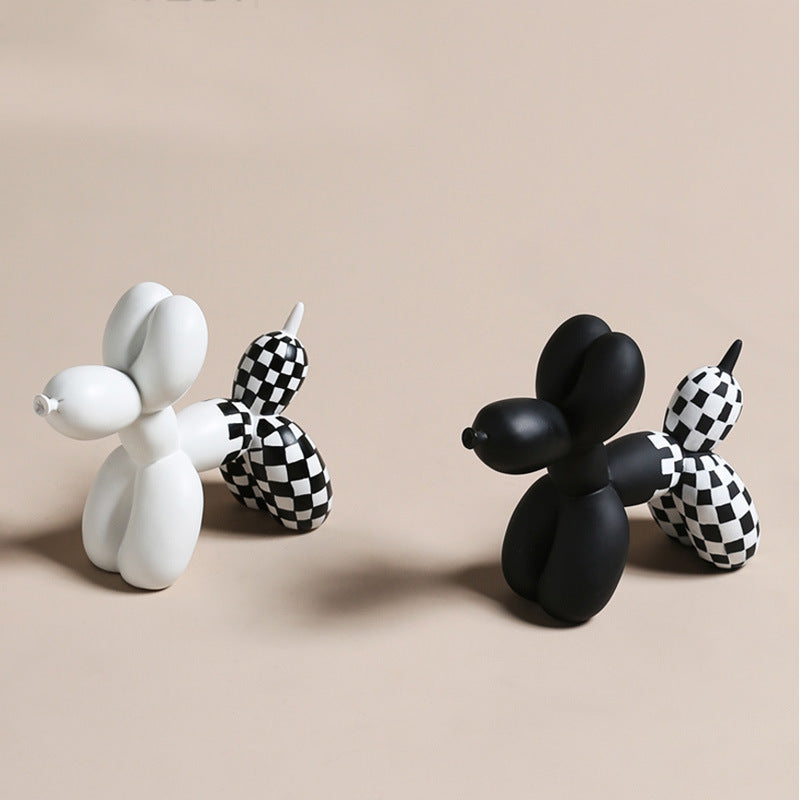 Modern Balloon Dog Ornament