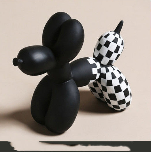 Modern Balloon Dog Ornament