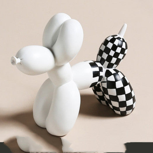 Modern Balloon Dog Ornament