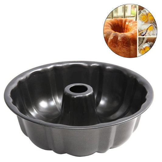 Round Deep Baking Mold Bundt Cake Pan