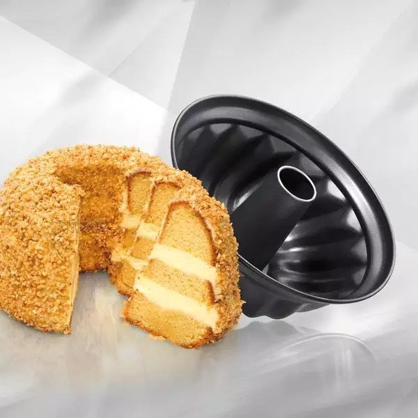 Round Deep Baking Mold Bundt Cake Pan