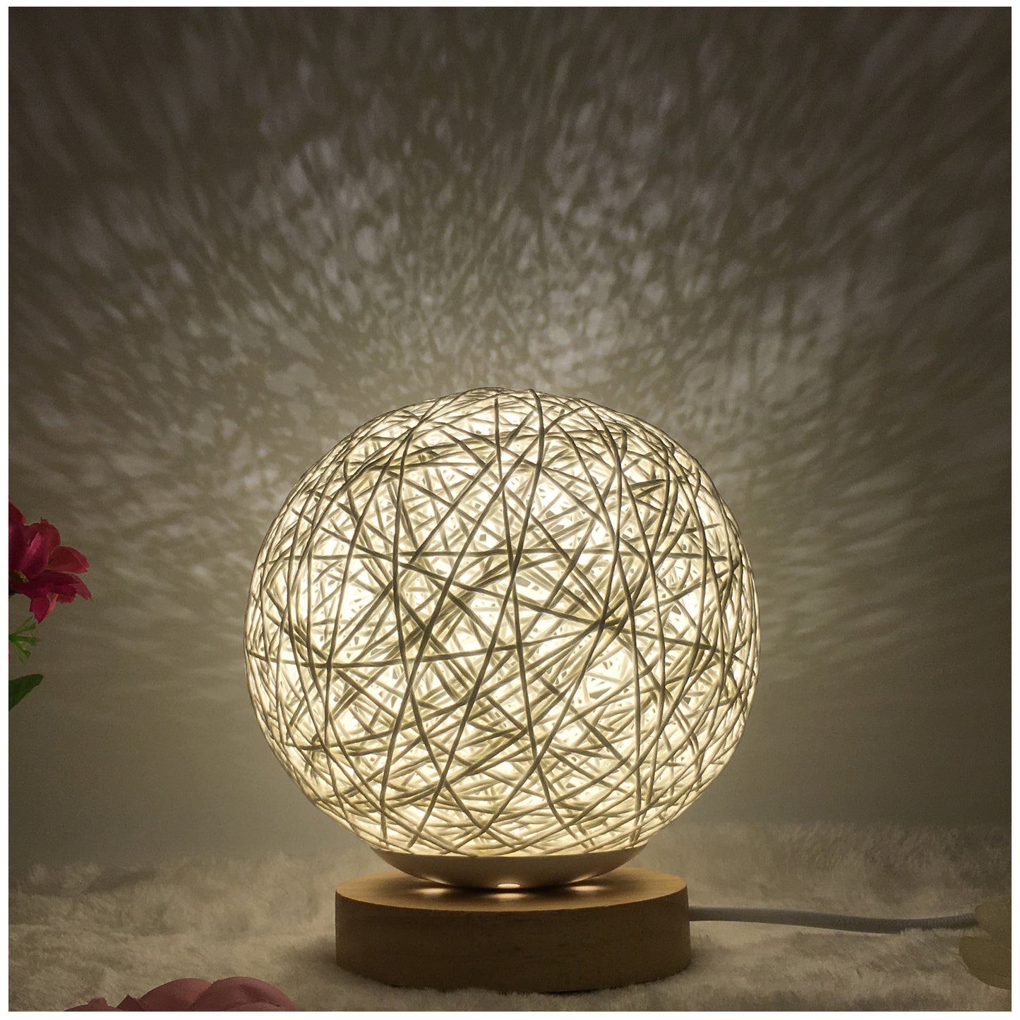 Creative Linen Table Lamp