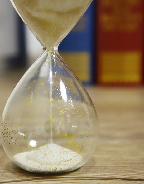 Creative hourglass timer