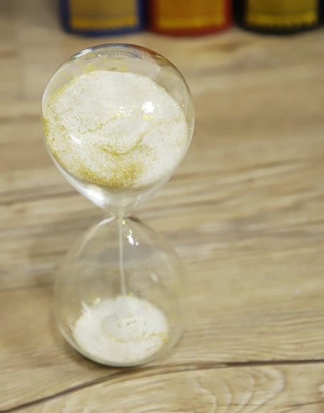 Creative hourglass timer