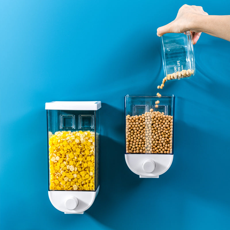 Cereal Dispenser Wall Mounted