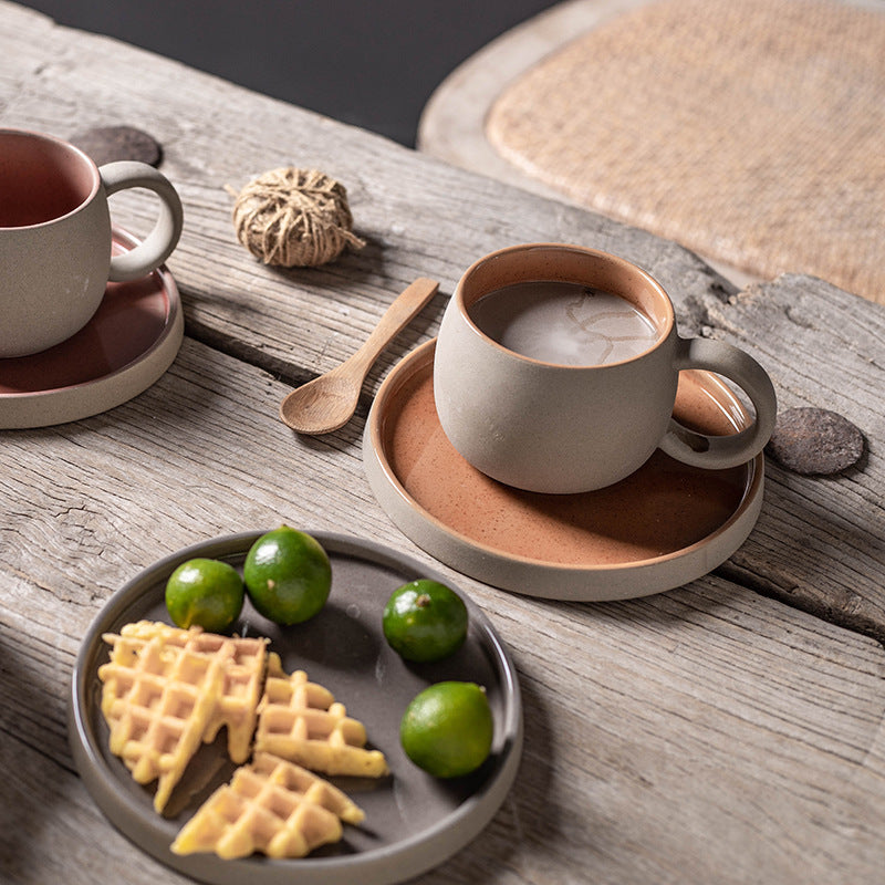 Ceramic Garland Creative Mug Set