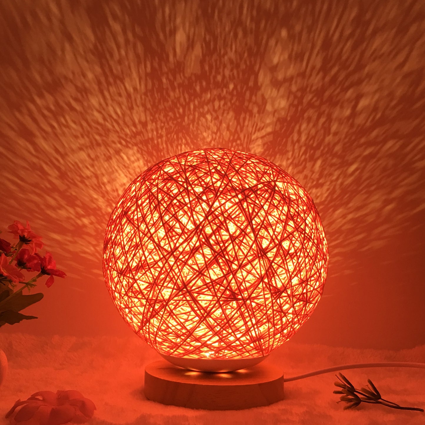 Creative Linen Table Lamp