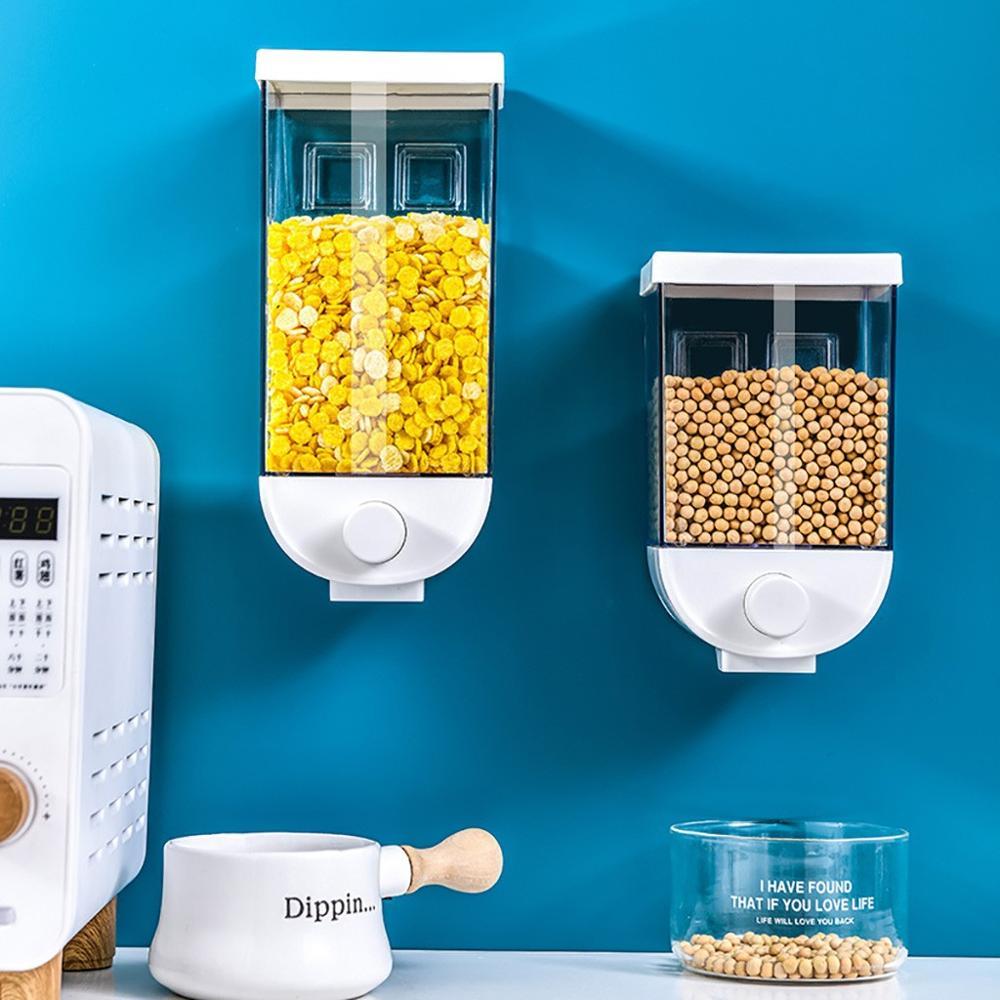 Cereal Dispenser Wall Mounted