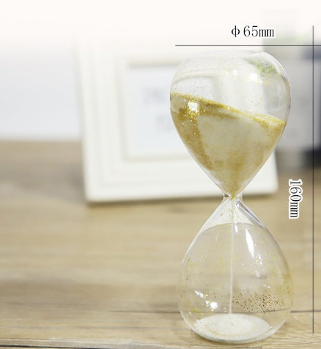 Creative hourglass timer