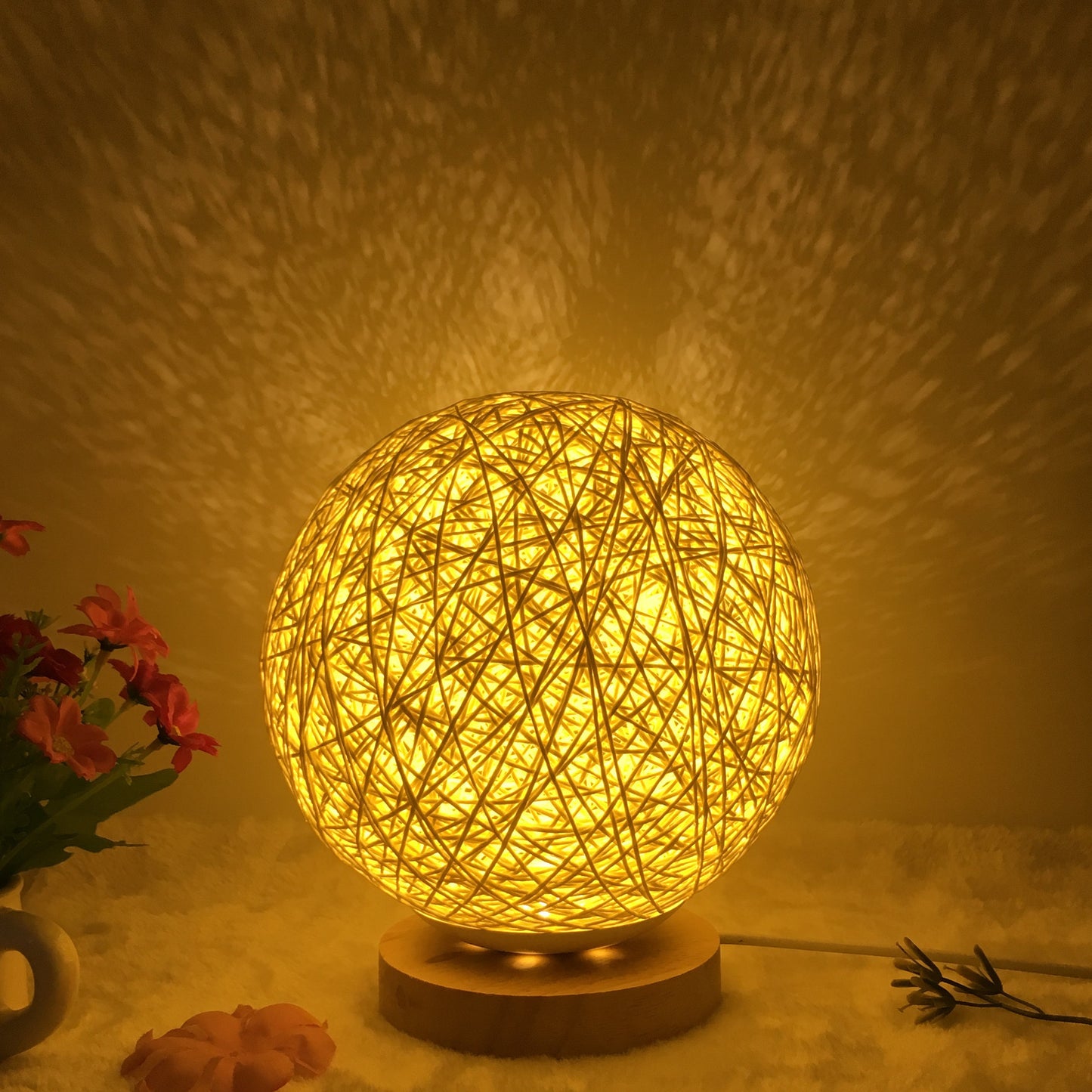 Creative Linen Table Lamp