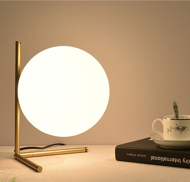 study creative lamp