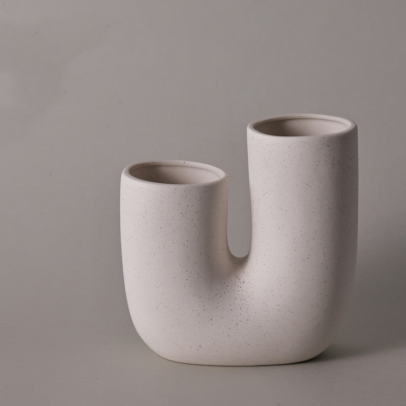 Modern Minimalist Ceramic Vase