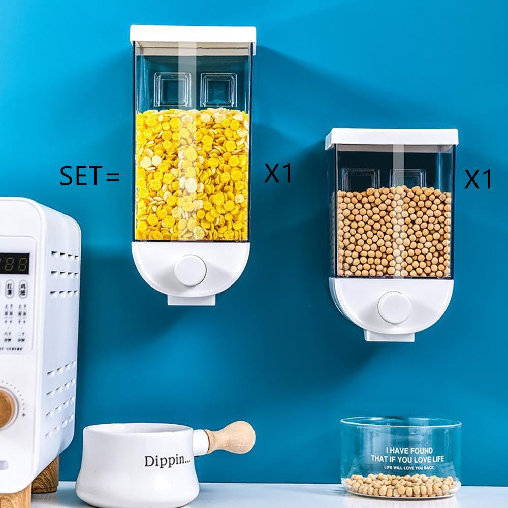 Cereal Dispenser Wall Mounted