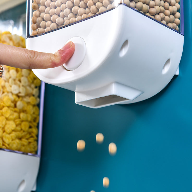 Cereal Dispenser Wall Mounted