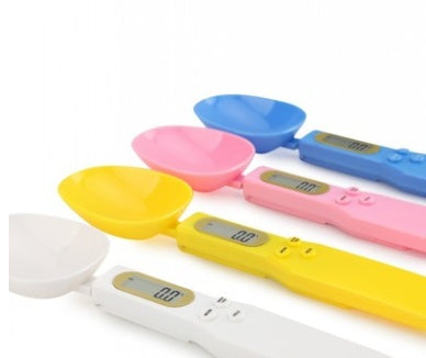 Electronic Kitchen Scale LCD Display Digital Weight Measuring Spoon