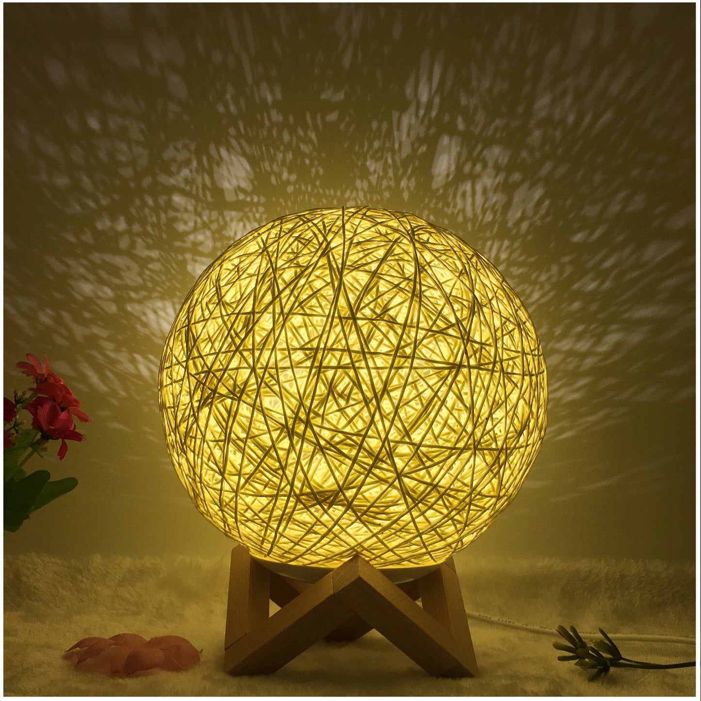 Creative Linen Table Lamp