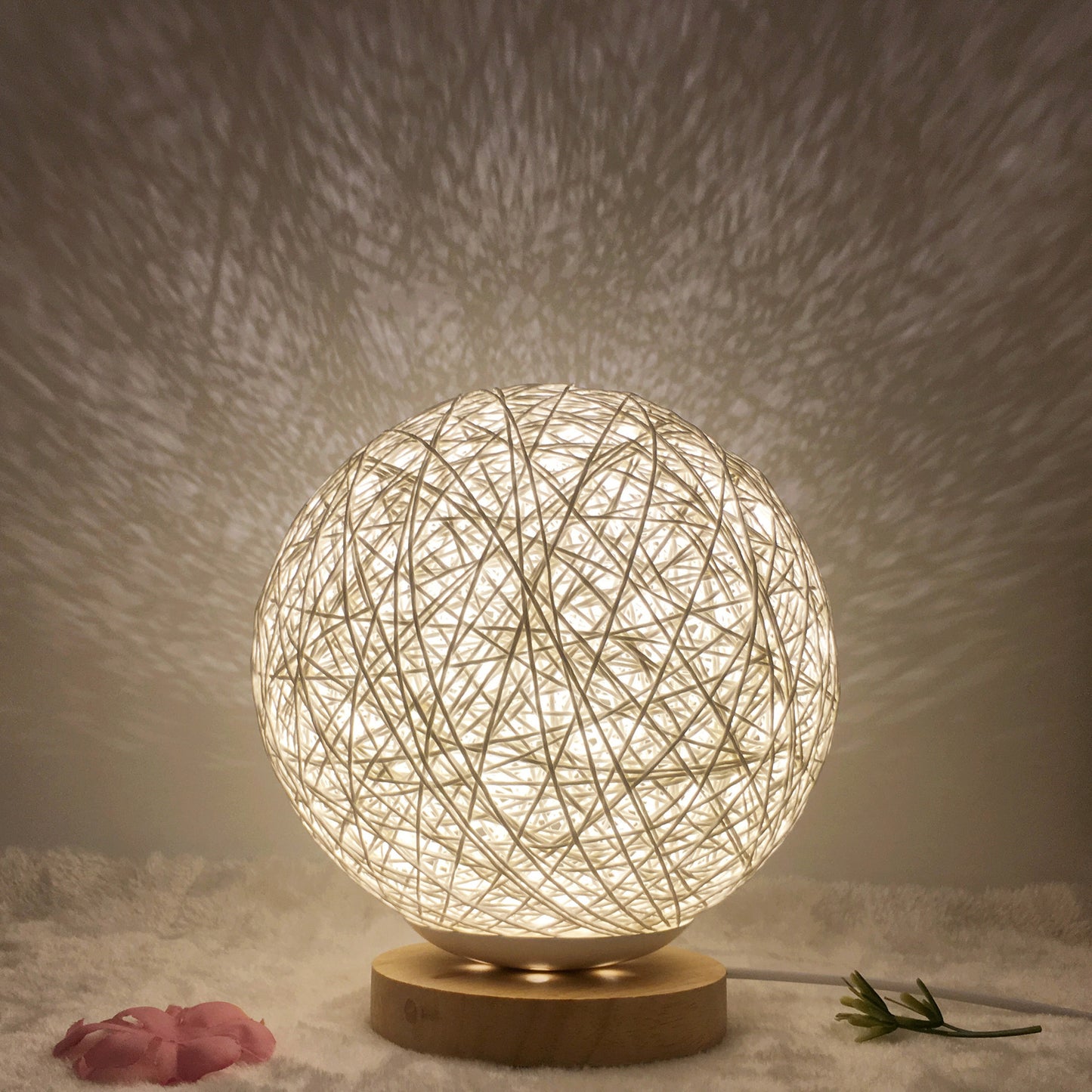 Creative Linen Table Lamp