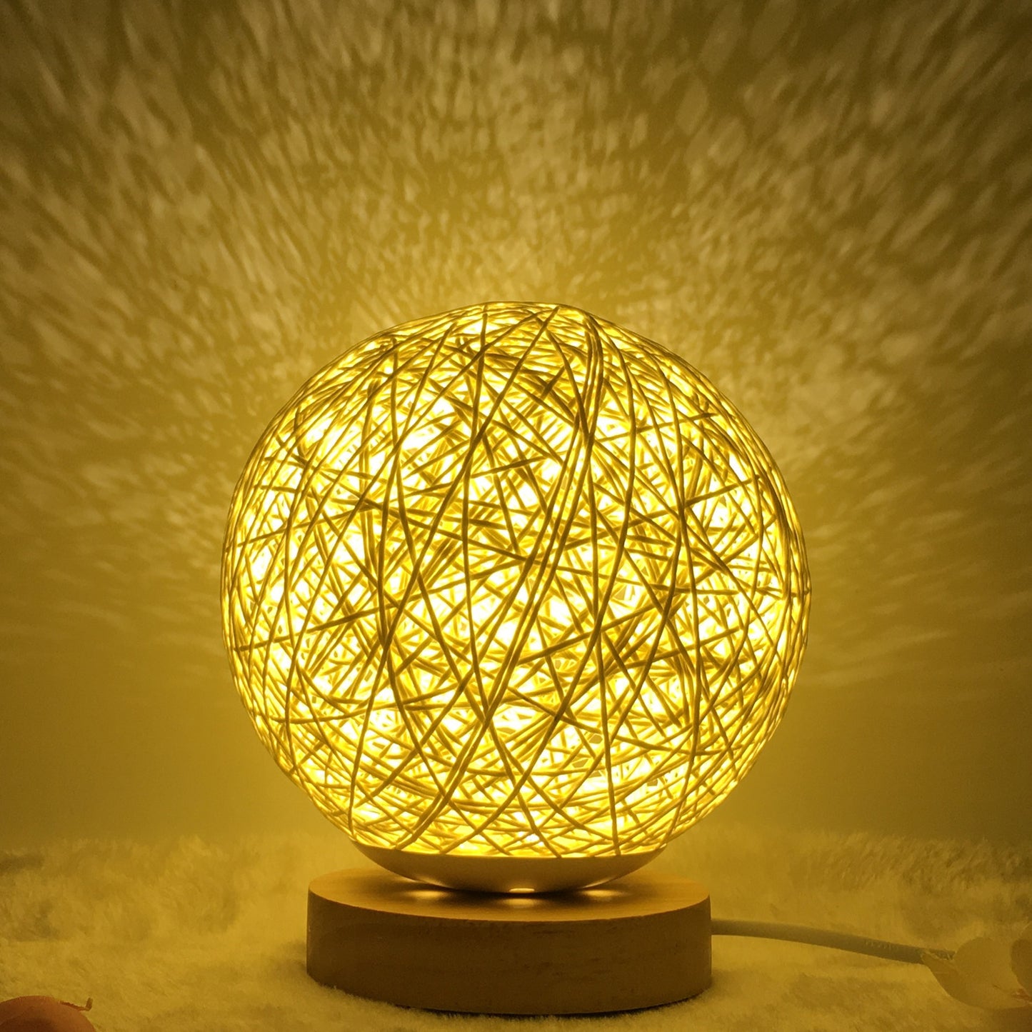 Creative Linen Table Lamp