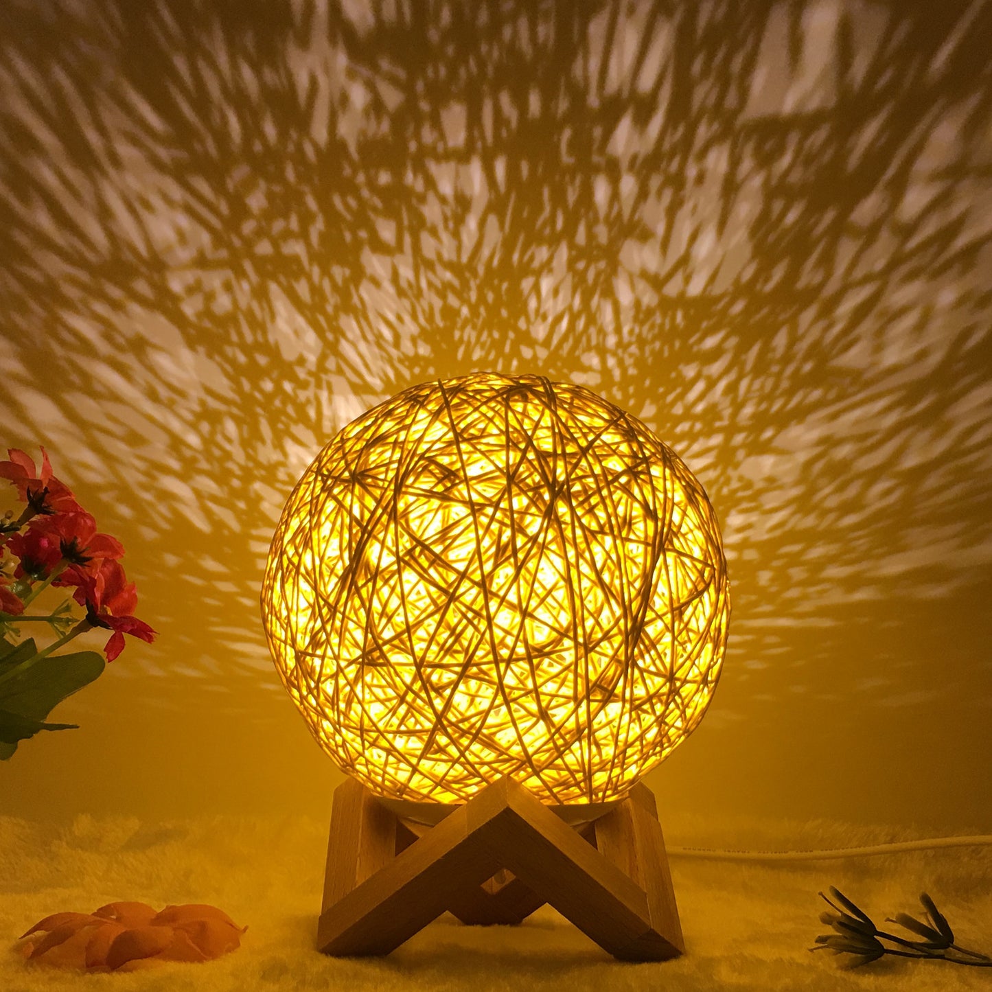 Creative Linen Table Lamp