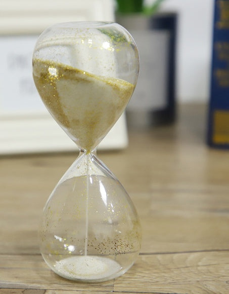 Creative hourglass timer