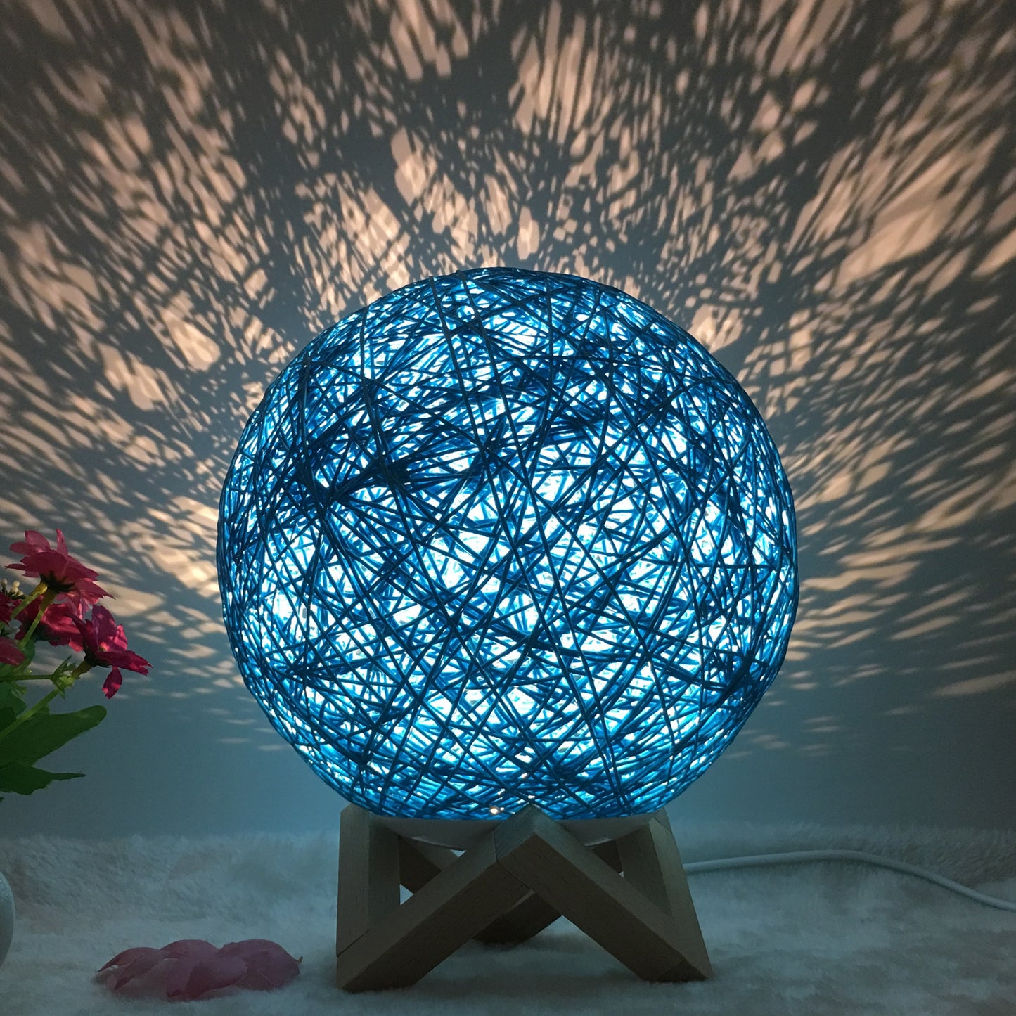 Creative Linen Table Lamp