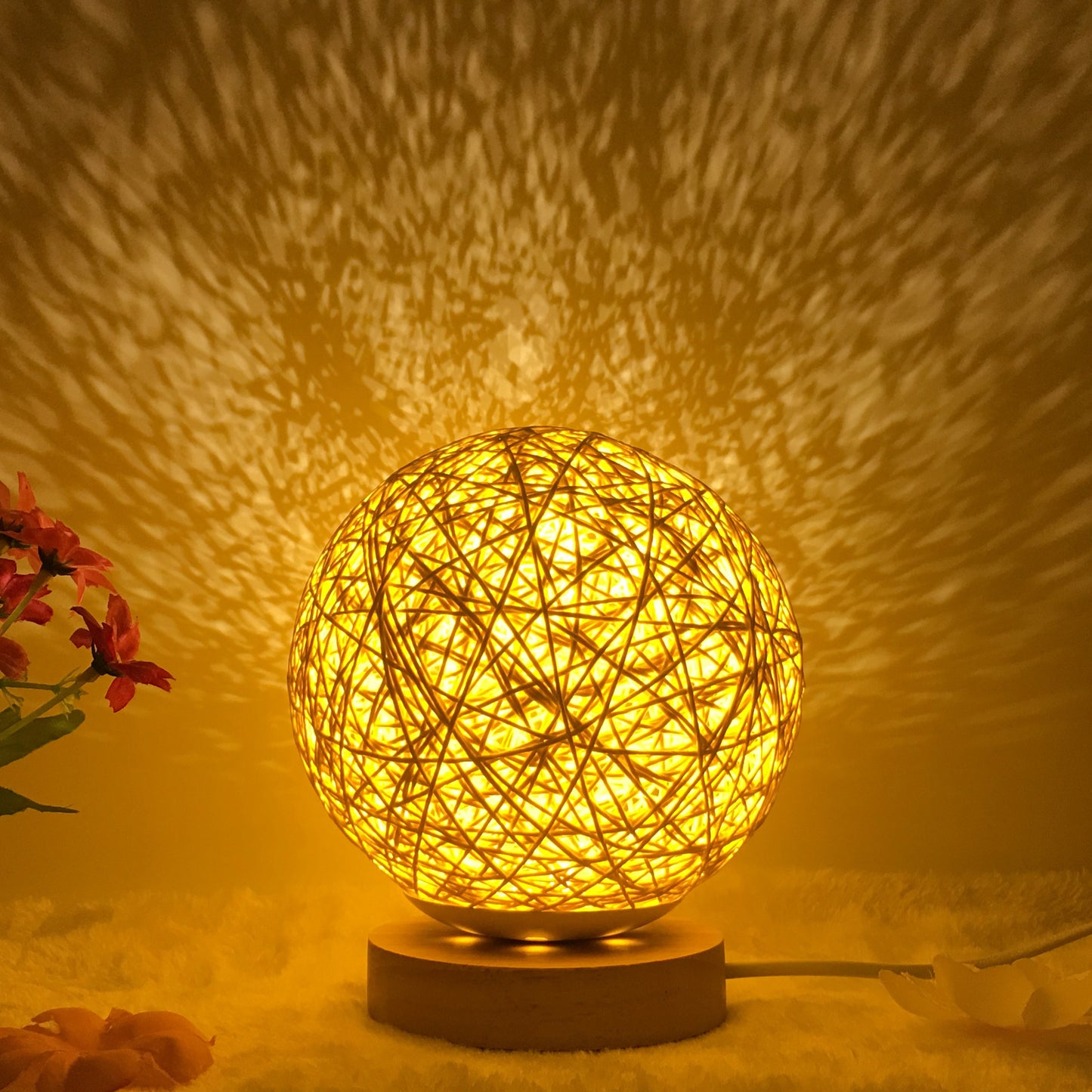 Creative Linen Table Lamp