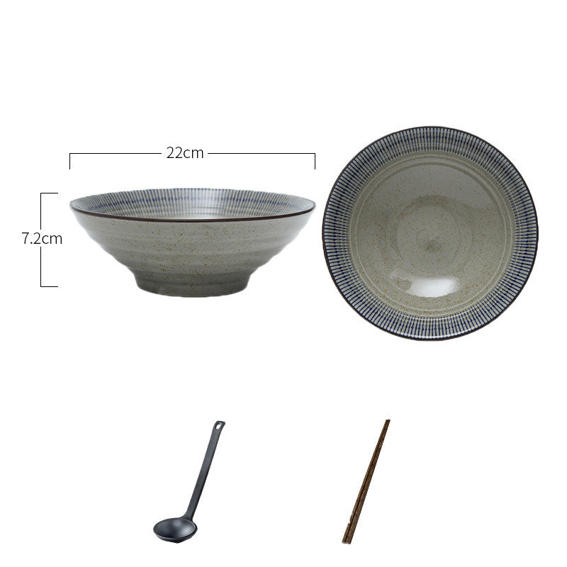 Japanese Ceramic Bowl Large Ramen