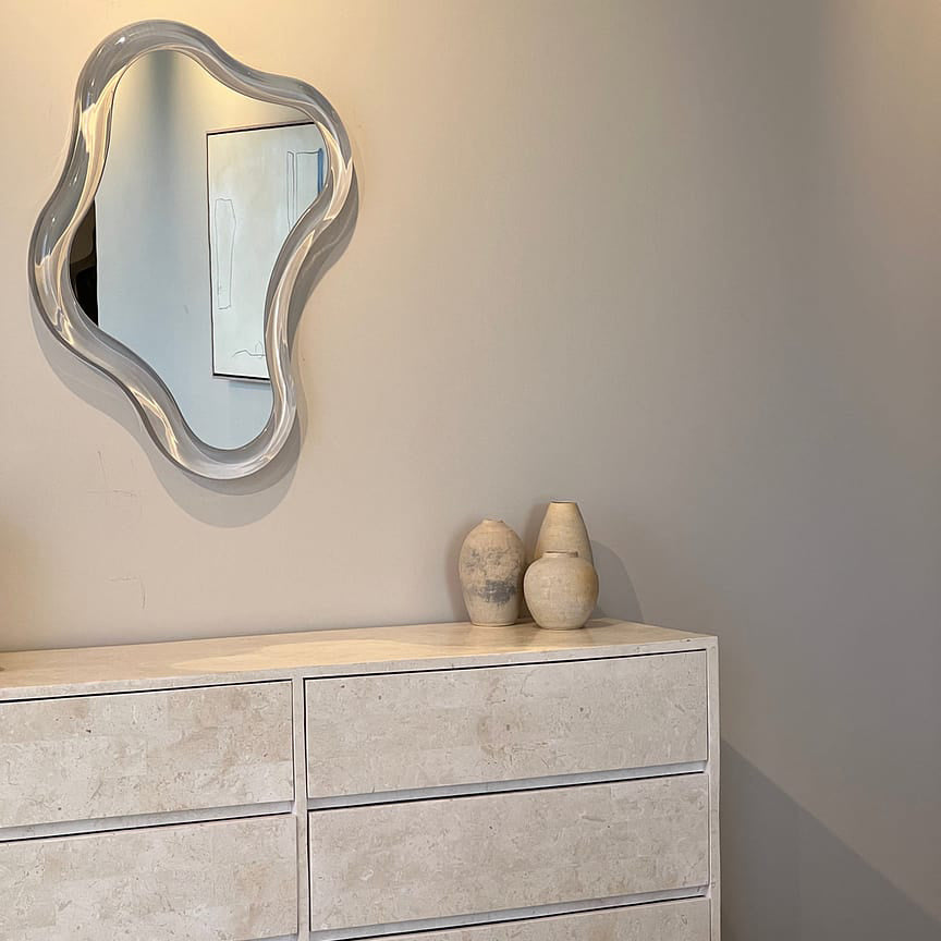 Modern Minimalist Acrylic Decorative Mirror Art