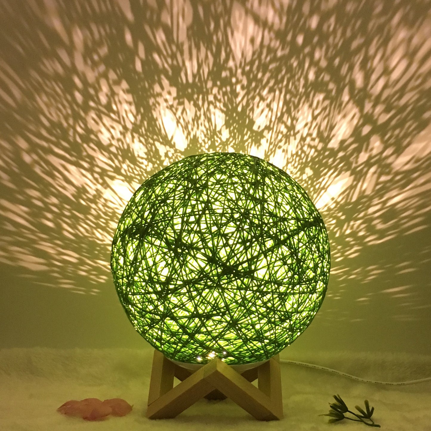 Creative Linen Table Lamp