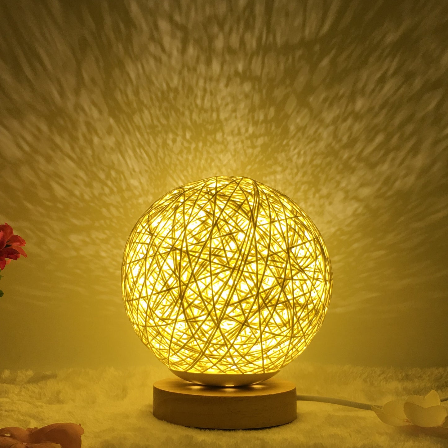 Creative Linen Table Lamp