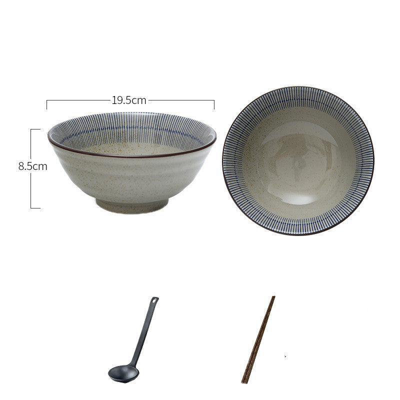 Japanese Ceramic Bowl Large Ramen