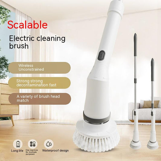 Electric Scrubber Cleaning